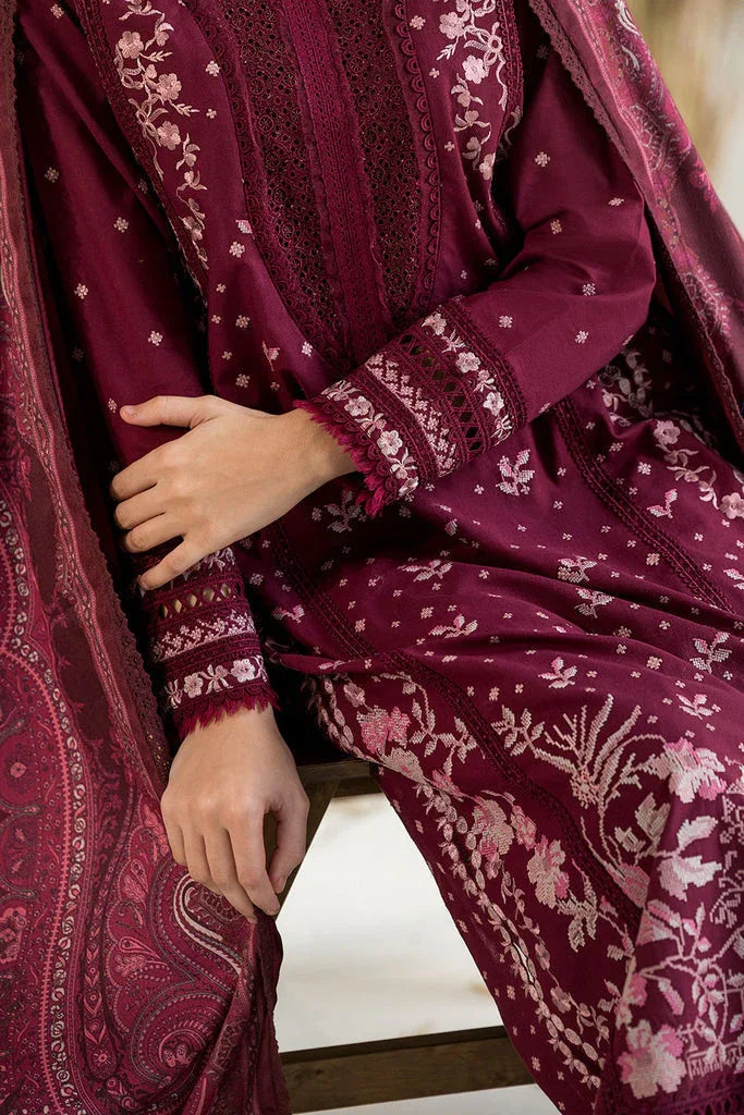 Sobia Nazir | Winter 25 | WE25-V1-6A - Rang-e-Khaas