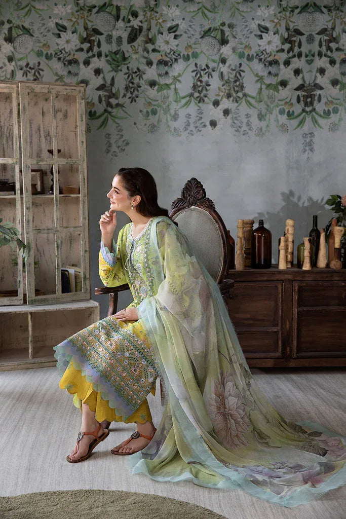 Sobia Nazir | Vital Lawn 25 | 6A - Rang-e-Khaas