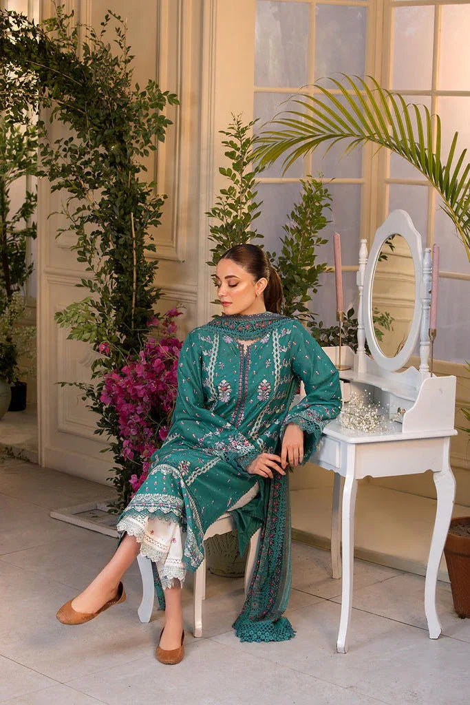 Sobia Nazir | Vital Lawn 25 | 6A - Rang-e-Khaas