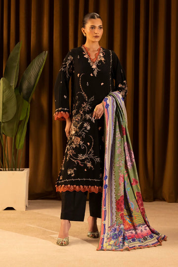 Sana Safinaz | Muzlin Winter 25 | M253-006A - Rang-e-Khaas