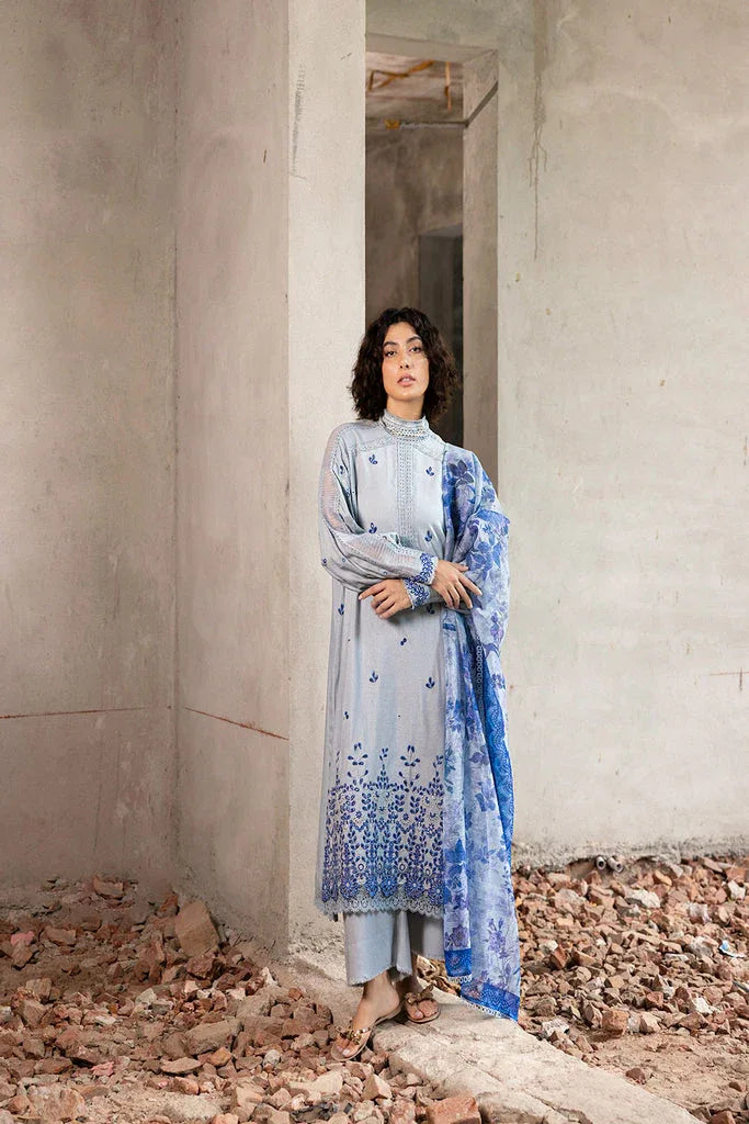 Sobia Nazir | Fall Edit 24 | DESIGN 6A FALL EDIT 2024 UNSTITCHED - Rang-e-Khaas