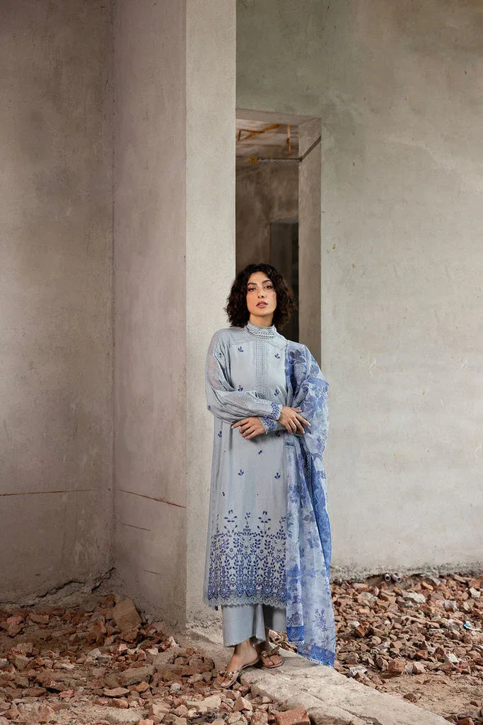 Sobia Nazir | Fall Edit 24 | DESIGN 6A FALL EDIT 2024 UNSTITCHED - Rang-e-Khaas