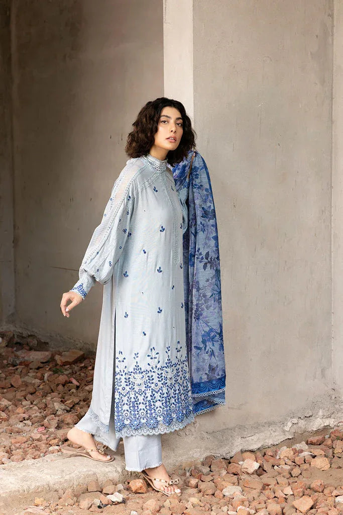 Sobia Nazir | Fall Edit 24 | DESIGN 6A FALL EDIT 2024 UNSTITCHED - Rang-e-Khaas