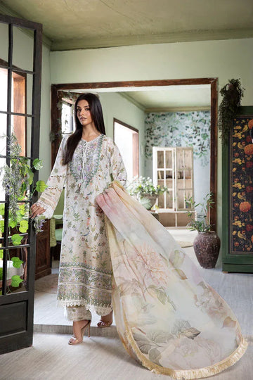 Sobia Nazir | Vital Lawn 25 | 6B - Rang-e-Khaas