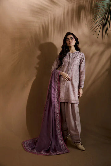 Sobia Nazir | Winter Shawl 25 | Design 6B - Rang-e-Khaas