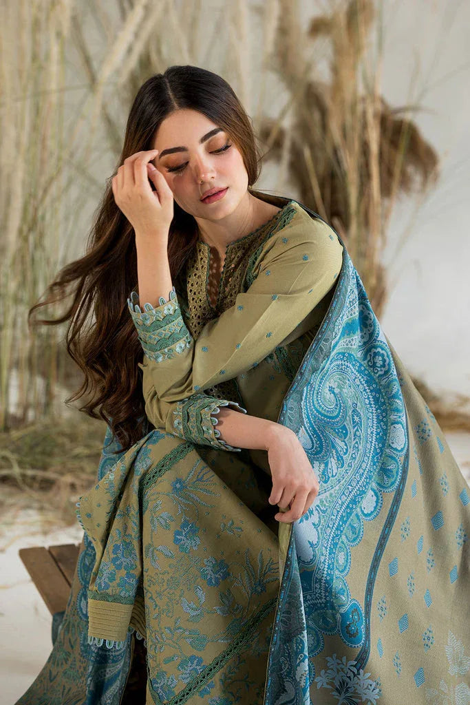 Sobia Nazir | Winter 25 | WE25-V1-6B - Rang-e-Khaas