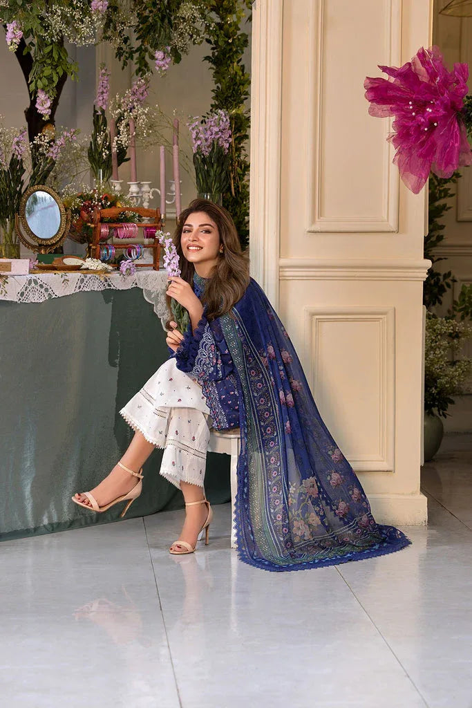 Sobia Nazir | Vital Lawn 25 | 6B - Rang-e-Khaas