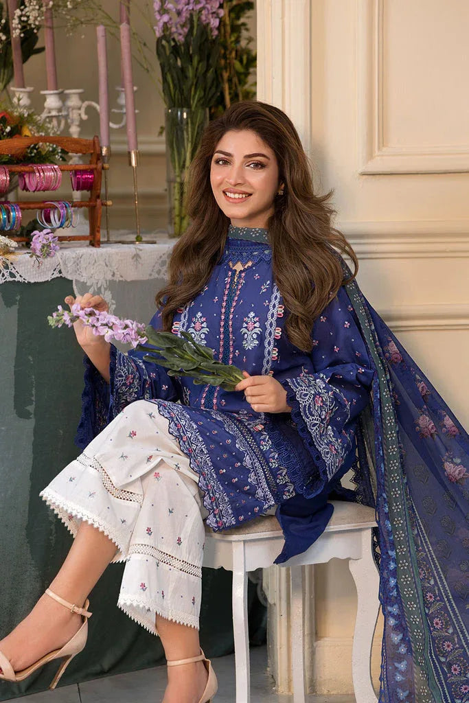 Sobia Nazir | Vital Lawn 25 | 6B - Rang-e-Khaas