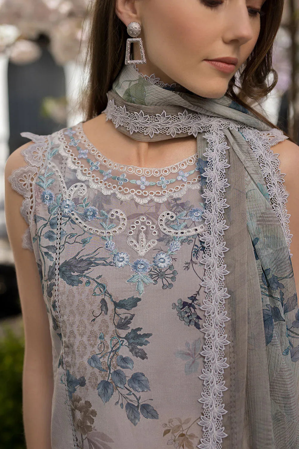 Sobia Nazir | Basics 25 | Design A9 - Rang-e-Khaas