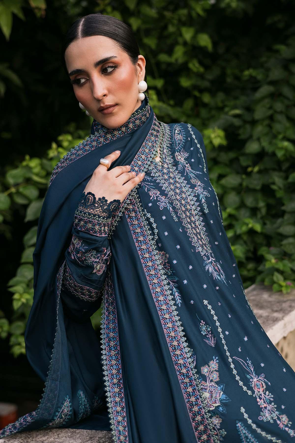 Nureh | Exclusive Winter 25 |   NE-175 - Rang-e-Khaas