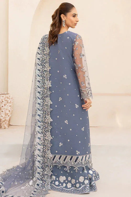 Farasha | Lu Zella Premium Formals 25 | Dusky Shadow - Rang-e-Khaas