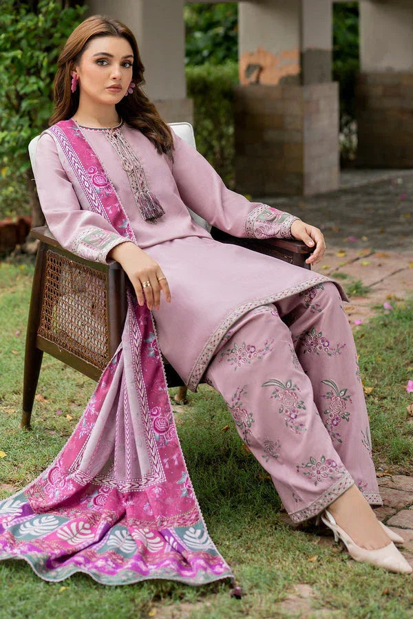 Jazmin | Winter Edition 24 | KHADDAR UW-0055 - Rang-e-Khaas