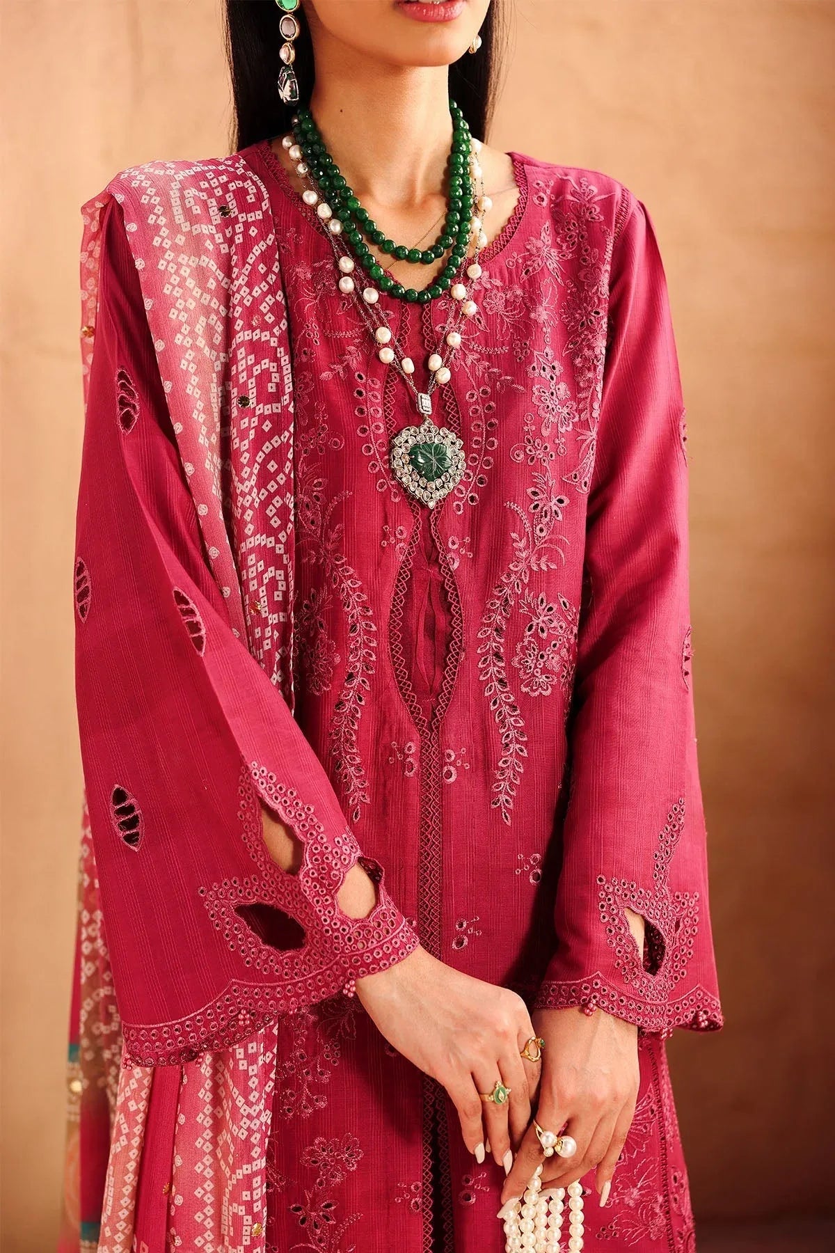 Nureh | Bazaar Lawn | NE-158 - Rang-e-Khaas