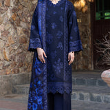 Farasha | Eminence Khaddar 25 | Bluebell