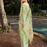 ELAF Signature Embroidered Lawn Unstitched 3Pc Suit ESL-06B MAJESTIC NOVA