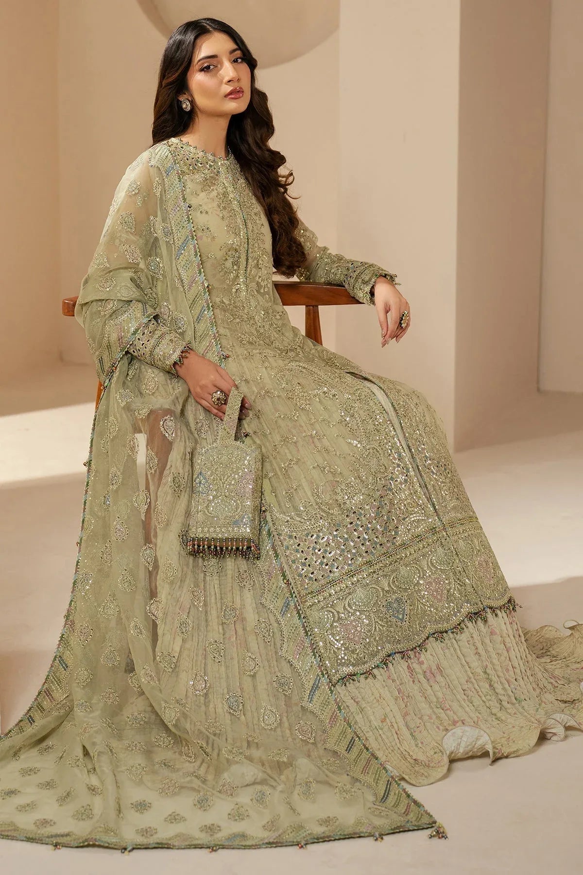 Jazmin | Wedding Formals | WF'25-07 - Rang-e-Khaas