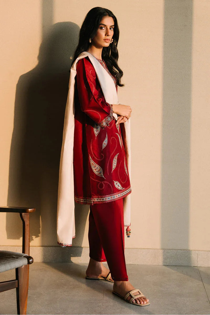 Jazmin | Summer Lawn 25 | USE-9141 - Rang-e-Khaas
