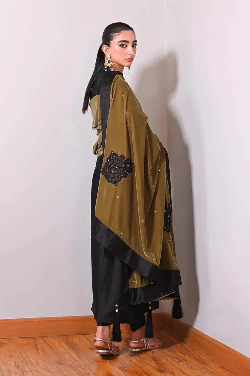 Hue Pret | Farasha Luxury Winter | Nisha - Rang-e-Khaas