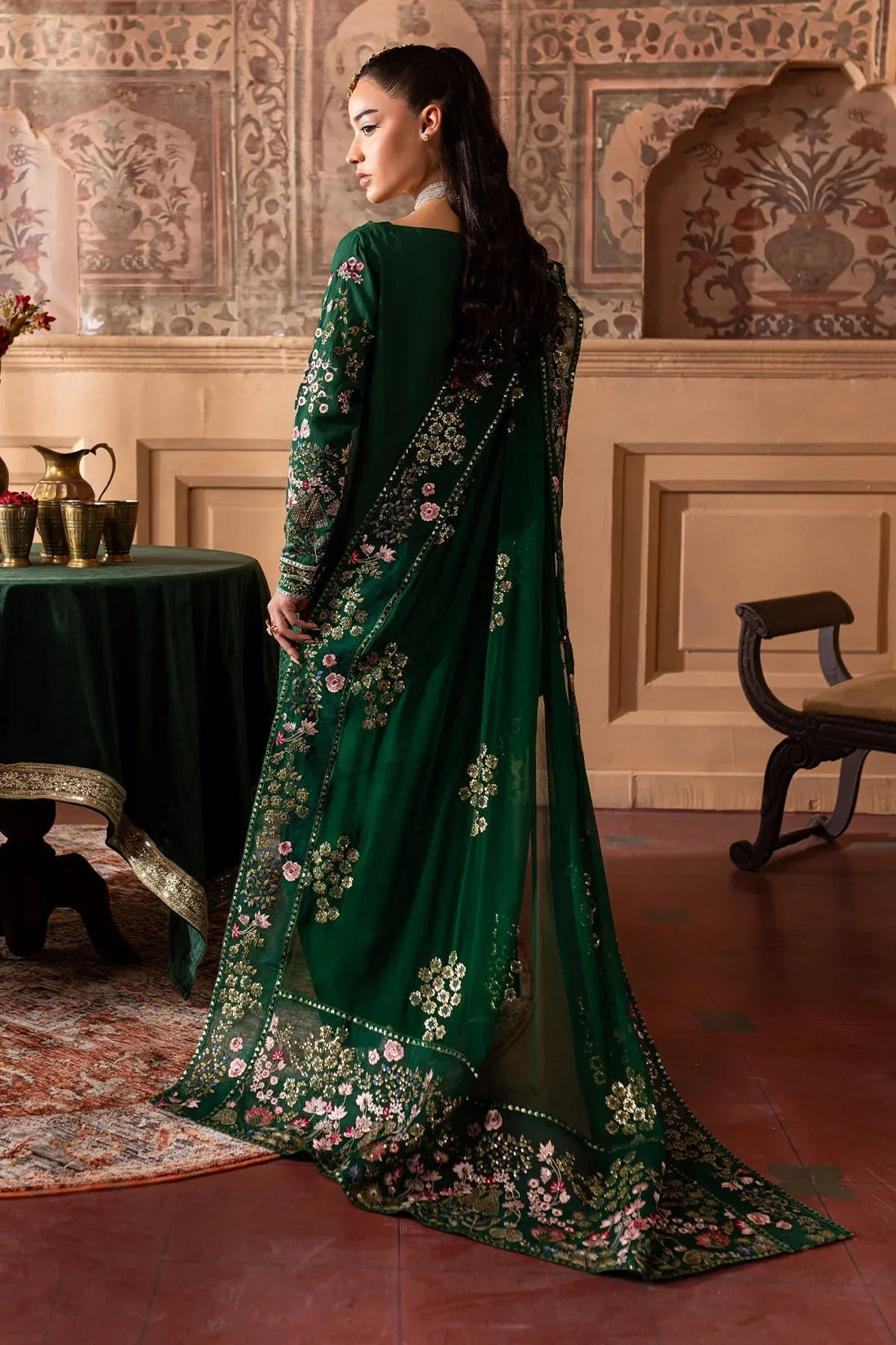 Nureh | Nur Mahal Formals |  NE-138 - Rang-e-Khaas
