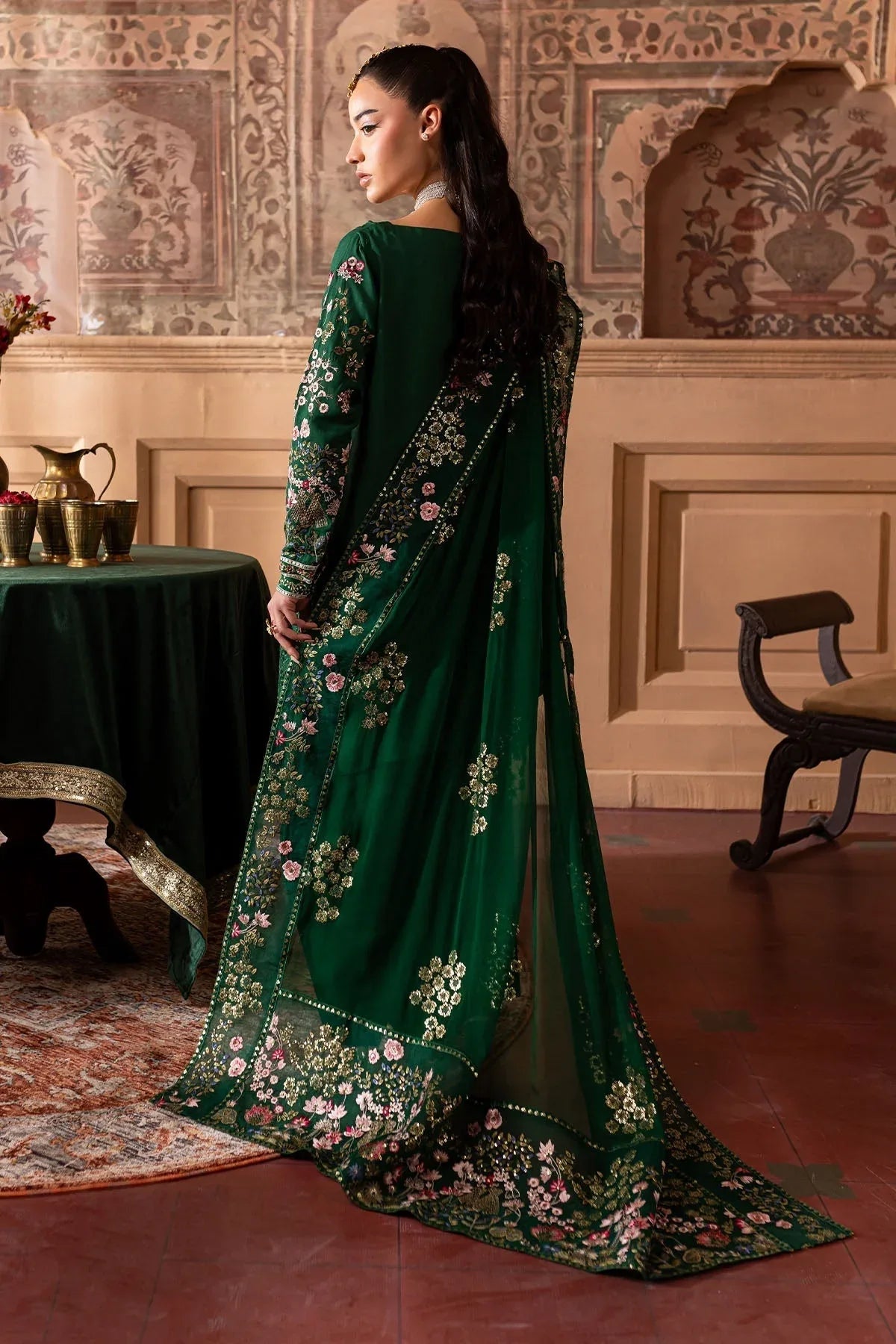 Nureh | Nur Mahal Formals |  NE-138 - Rang-e-Khaas