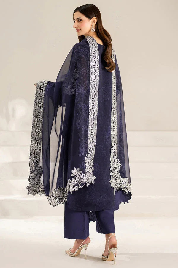 Farasha | Fiorella Formals | Blue Dazzle - Rang-e-Khaas