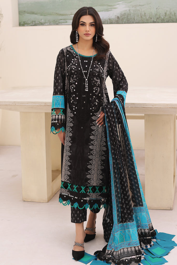 Charizma | Naranji Embroidered Lawn 24 | CN4-002 - Rang-e-Khaas
