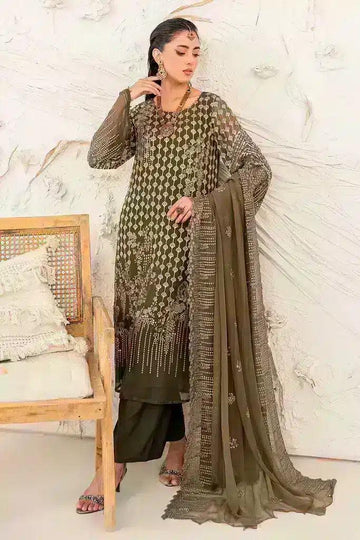 Charizma | Zarposh Formals 23 | CZP3-02 - Rang-e-Khaas