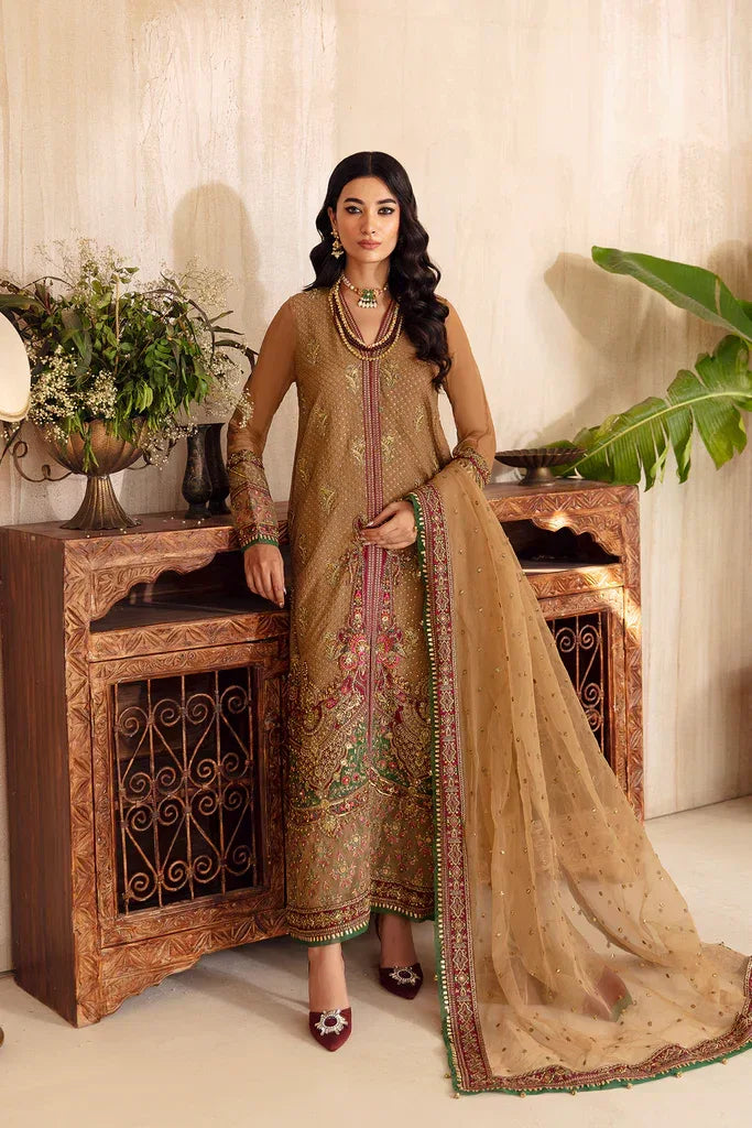 Charizma | Dastaan e Jashaan Formal Collection | DJ4-07 - Rang-e-Khaas