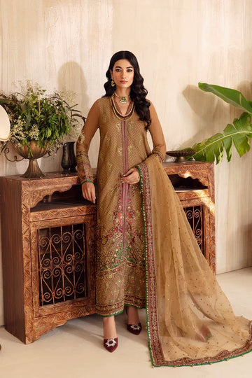 Charizma | Dastaan e Jashaan Formal Collection | DJ4-07 - Rang-e-Khaas