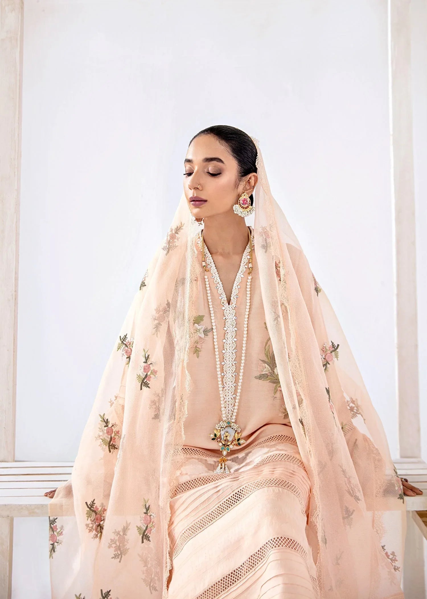 Saira Shakira | Luxury Pret | Blossom - Rang-e-Khaas