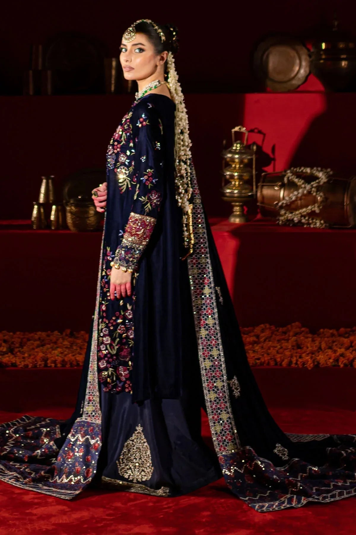 Nureh | Maya Velvet | NW-93 - Rang-e-Khaas