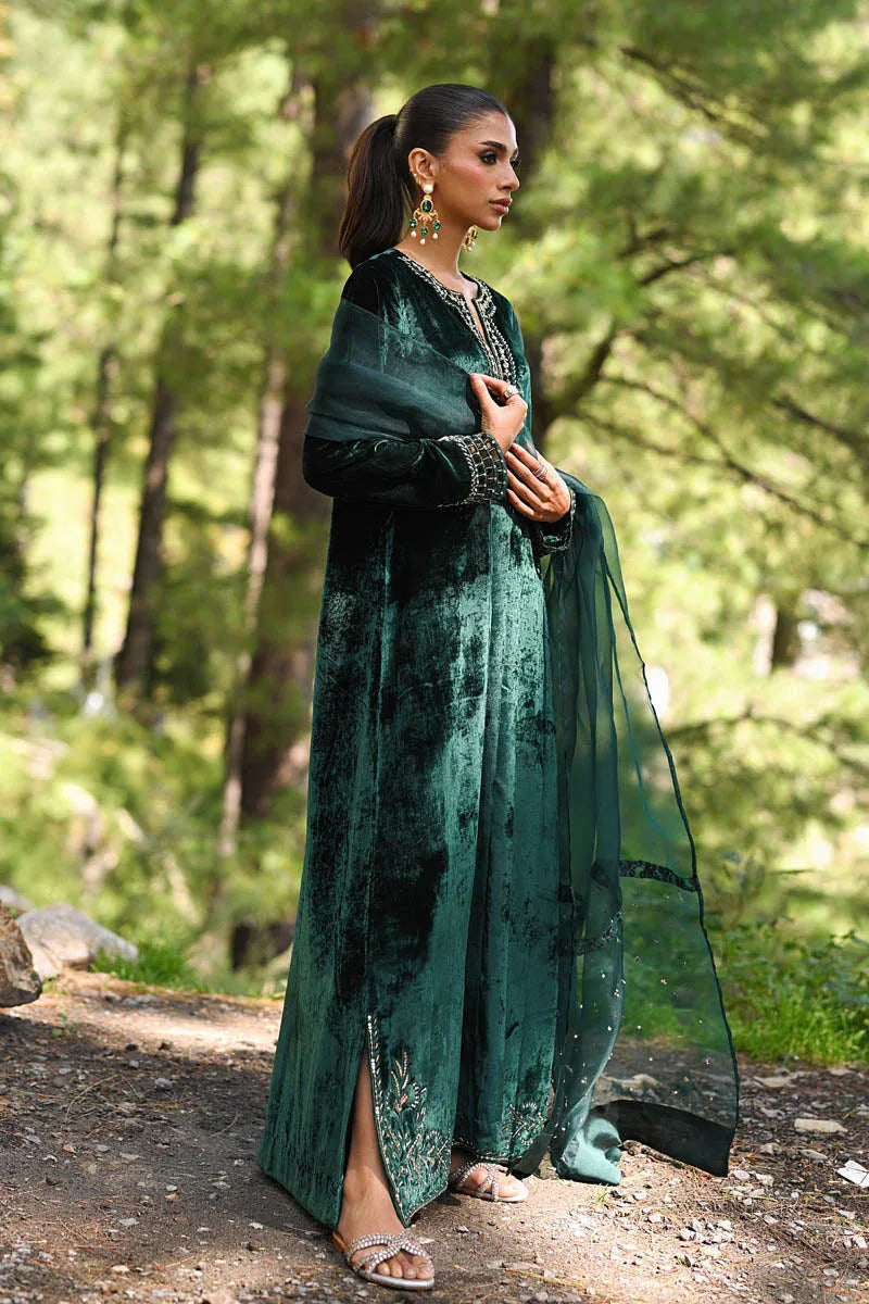 Hue Pret | Farasha Luxury Winter | Yasma - Rang-e-Khaas