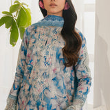 Ayzel | Armelia Printed Lawn 25 | Scilla