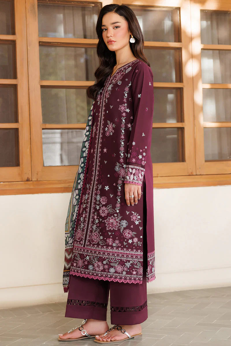 Farasha |Summer weaves | Burgandy Rush