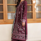 Farasha |Summer weaves | Burgandy Rush