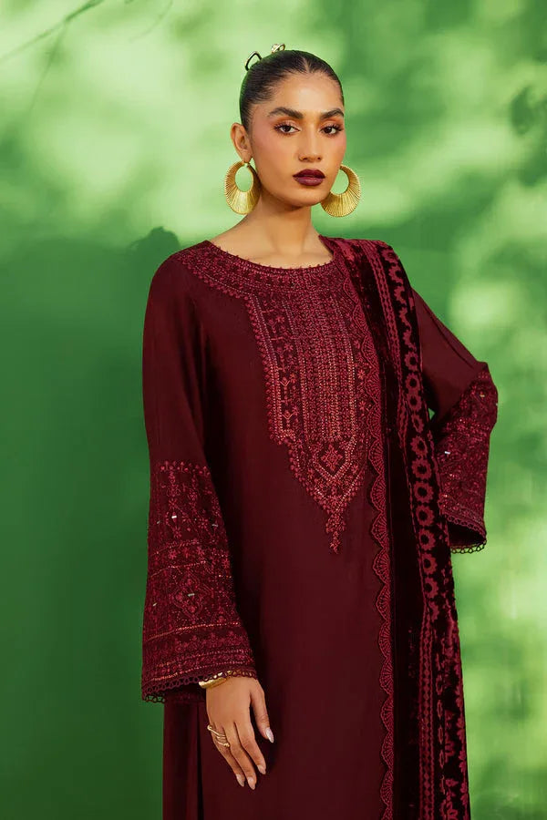 Nureh | Exclusive Leather Peach | NE-189 - Rang-e-Khaas