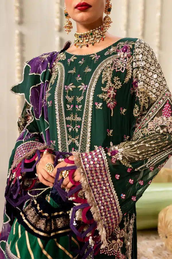Nureh | Wedding Formals 23 | GOTTA KARI - Rang-e-Khaas