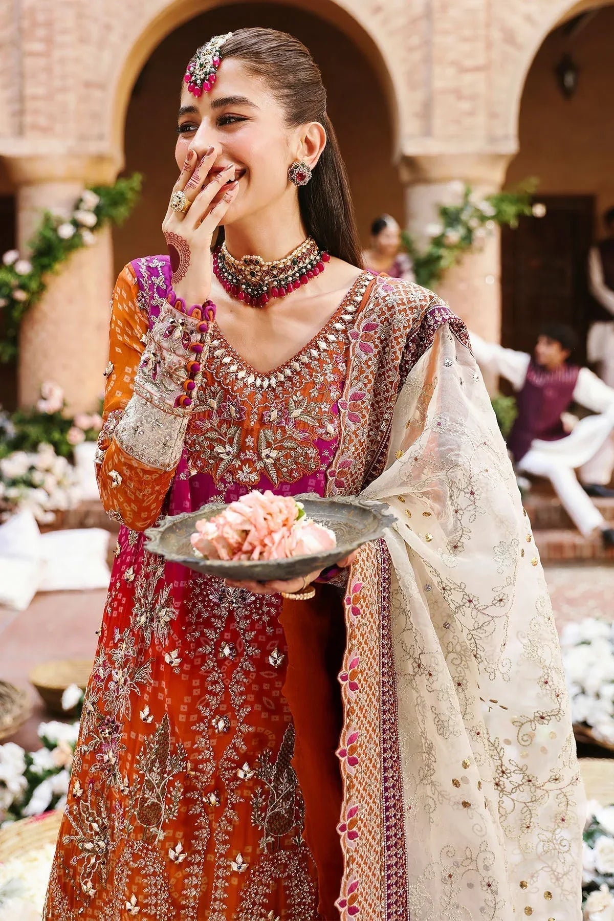 Nureh | Jhoomro Wedding Formals | NL-66 BANO - Rang-e-Khaas
