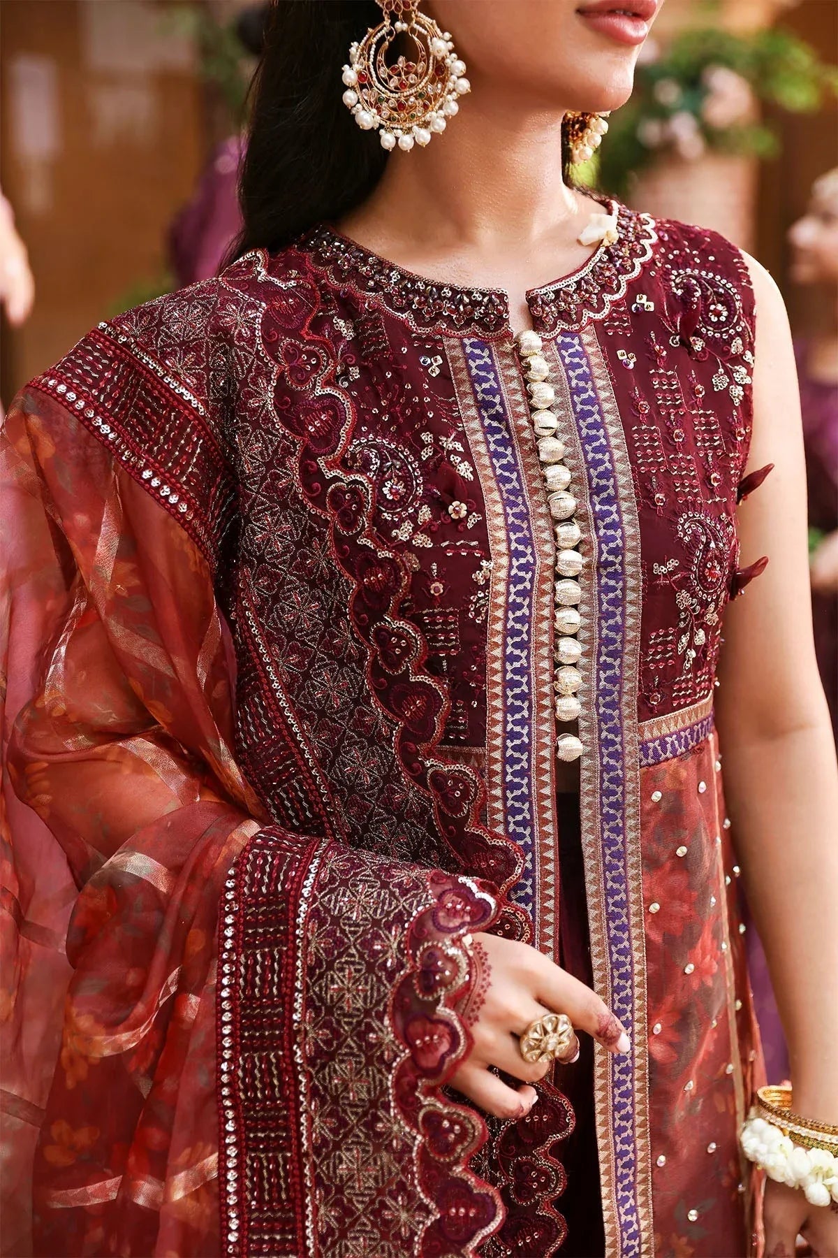 Nureh | Jhoomro Wedding Formals | NL-71 GEHNA - Rang-e-Khaas
