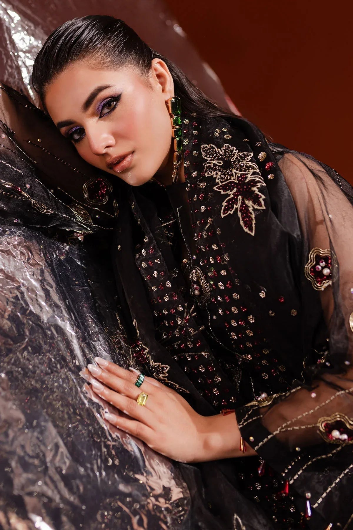 Nureh | Tiny Twinkles | NP-485 - Rang-e-Khaas