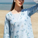 Farasha | Printed Essentials | Moonlit Blue