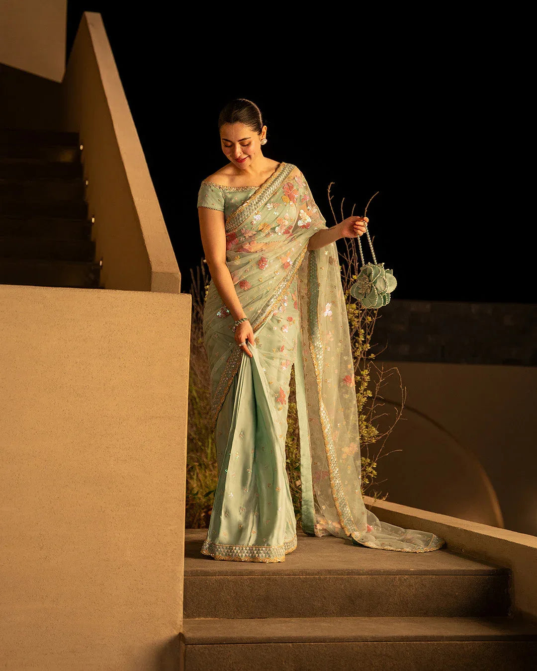 Faiza Saqlain | Reina Luxe | Nureet - Rang-e-Khaas