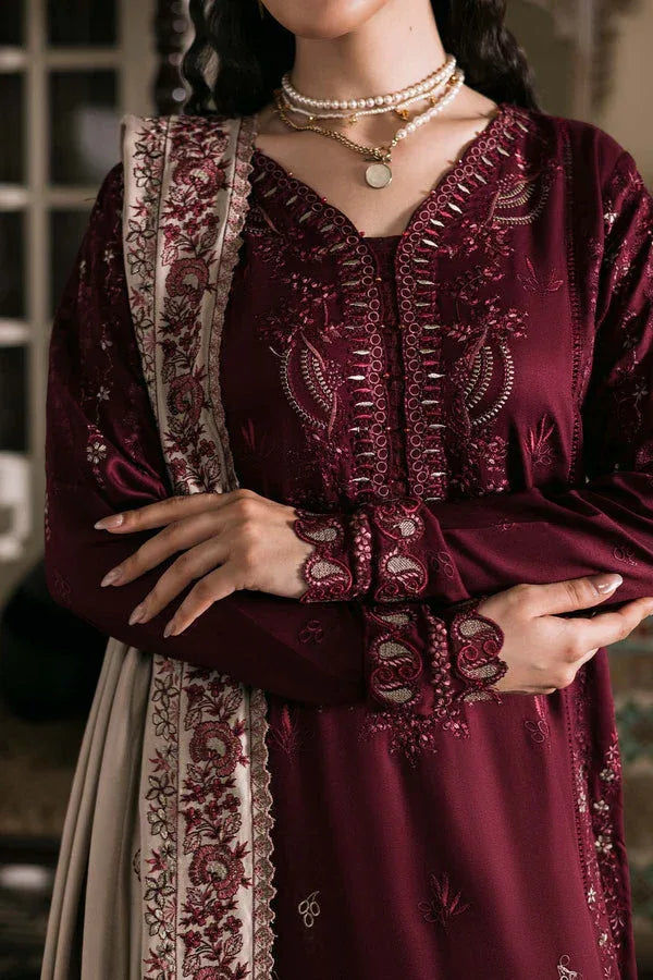 Nureh | Exclusive Winter 25 | NE-176 - Rang-e-Khaas