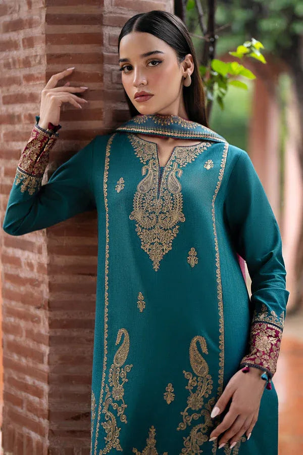 Jazmin | Winter Edition 24 | KHADDAR UW-0070 - Rang-e-Khaas