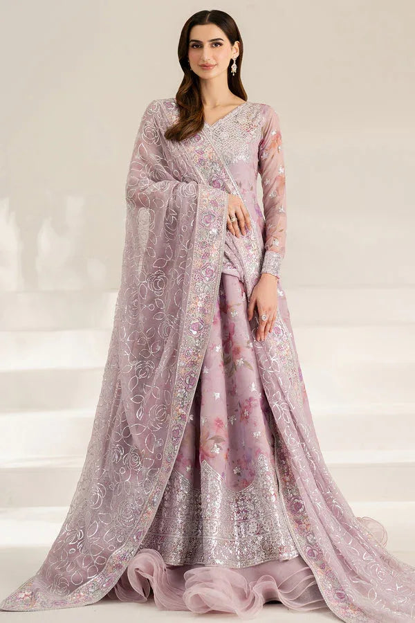 Farasha | Fiorella Formals | Lilly Passion - Rang-e-Khaas