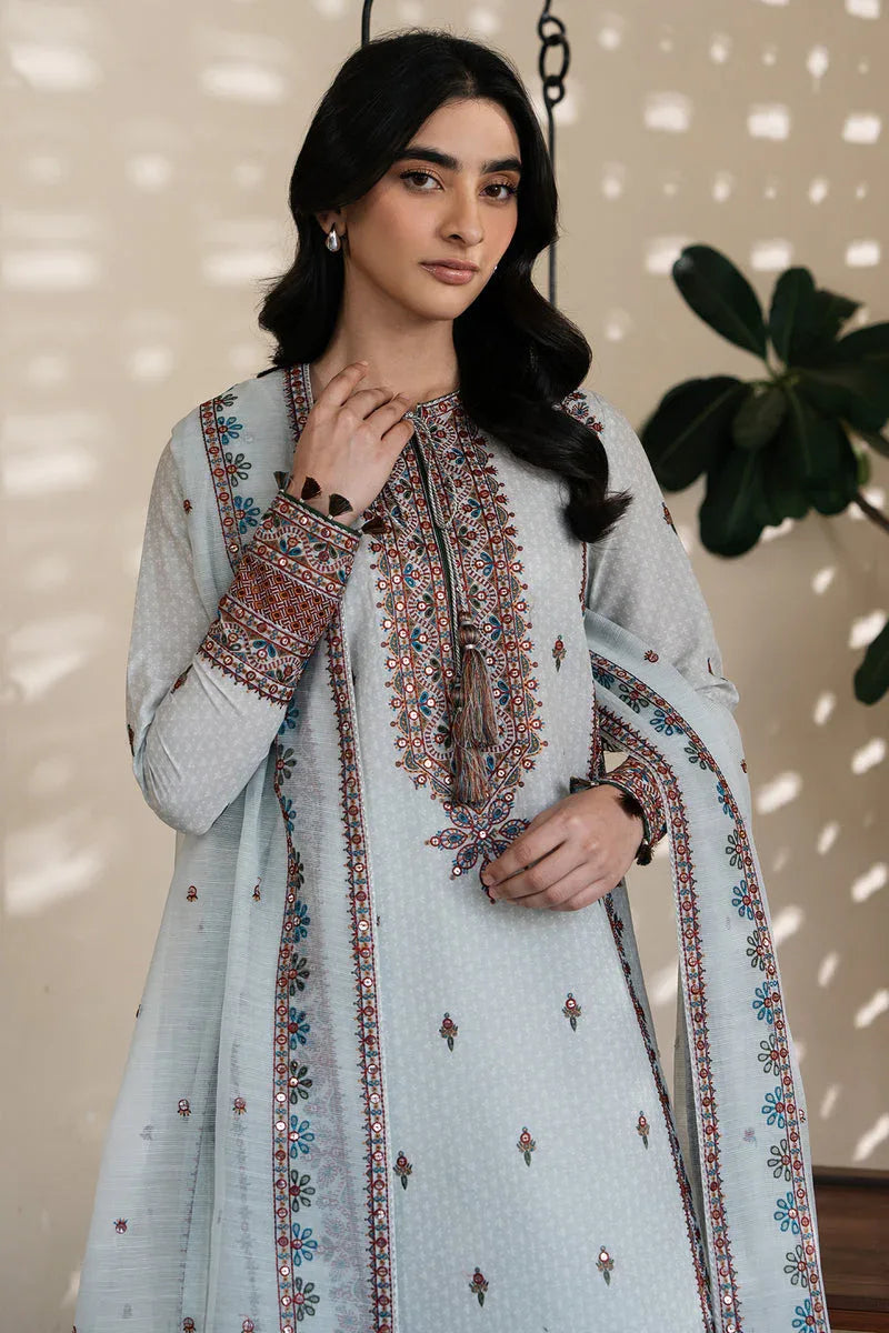 Jazmin | Summer Lawn 25 | USE-9107 - Rang-e-Khaas