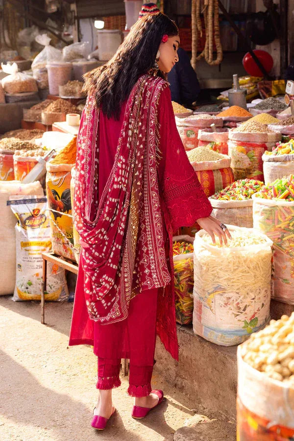 Nureh | Bazaar Lawn | NS-124 - Rang-e-Khaas