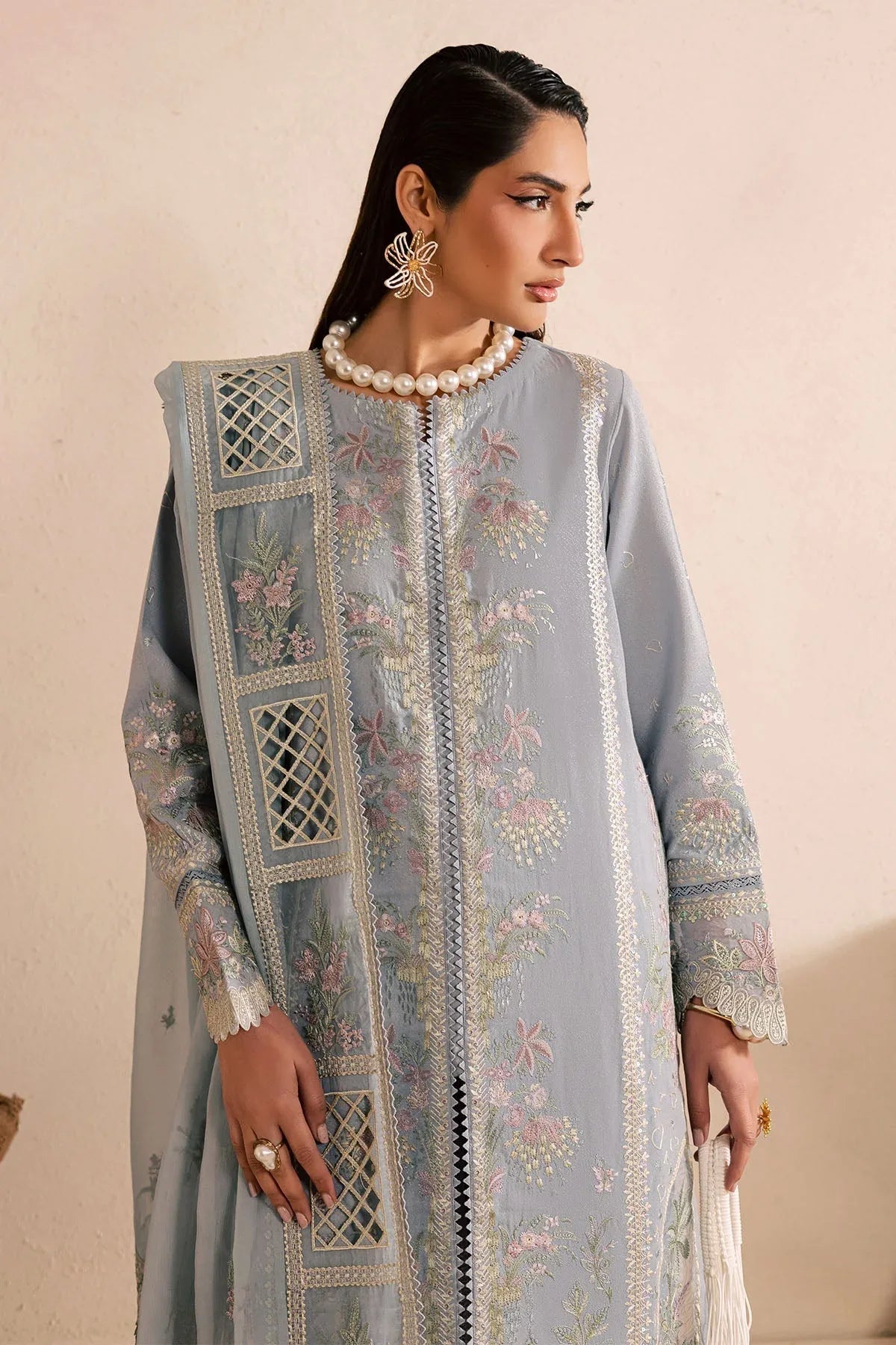 Nureh | Karandi Collection |NE-217 - Rang-e-Khaas