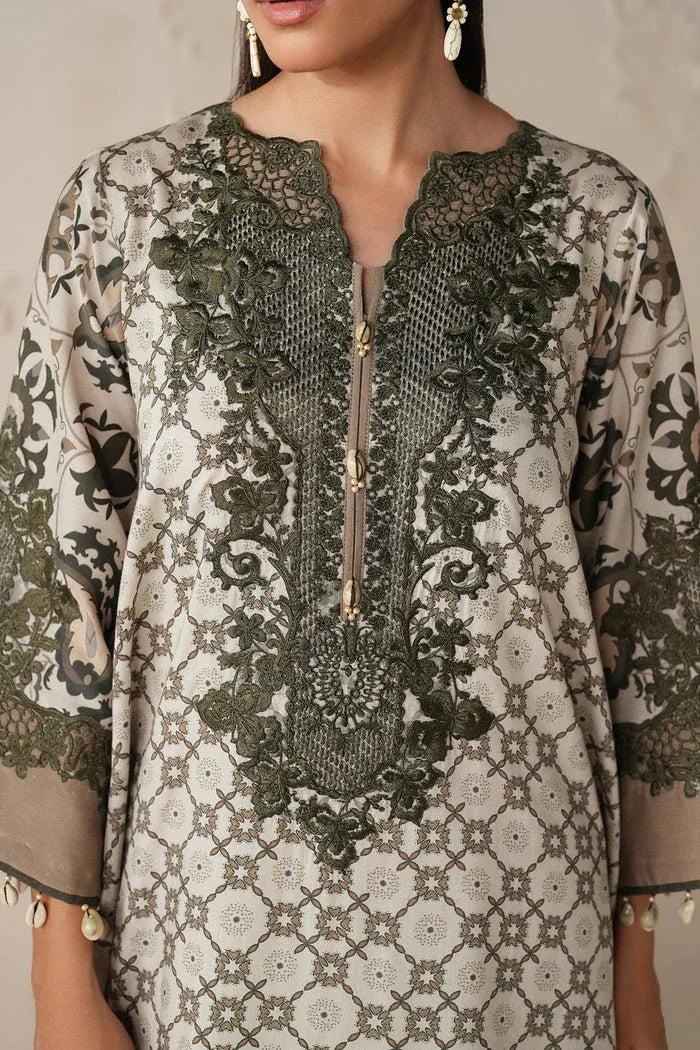 Baroque | Luxury Pret 25 | UF-4302 - Rang-e-Khaas
