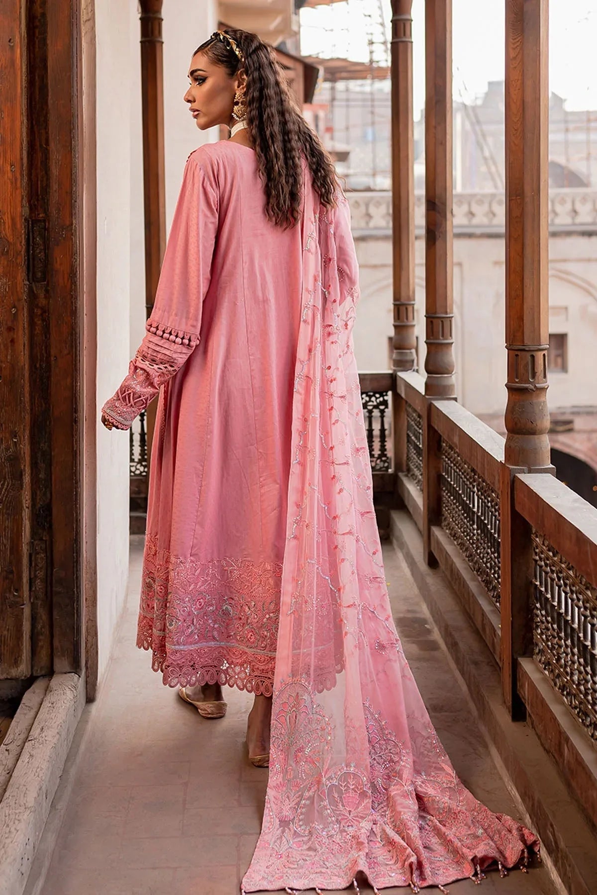 Nureh | Lawn Jacquard | NS-76 - Rang-e-Khaas